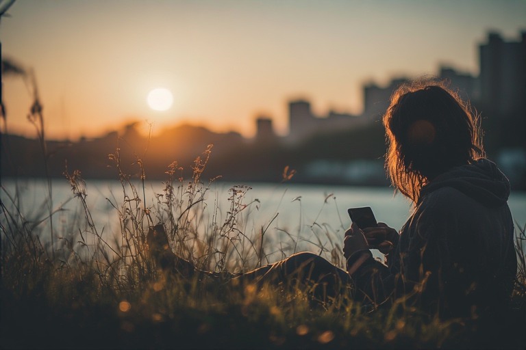 Menemukan Ketenangan Melalui Kebiasaan Tanpa Layar